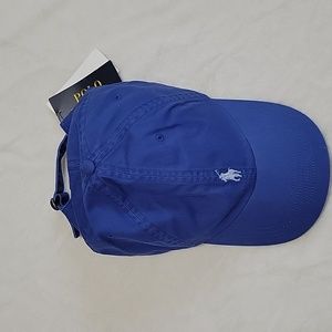 NWT Polo Ralph Lauren Signature Pony Cotton Chino Baseball/Golf Cap Hat One Size